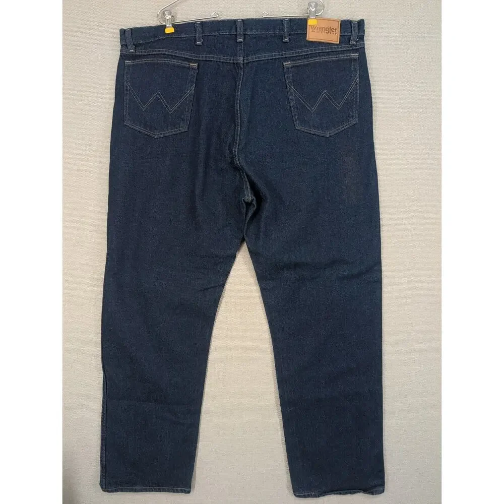 Wrangler blue jeans